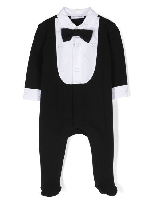 Tutina neonato elegante Dolce & Gabbana Kids | L11O85G7K1IS9000